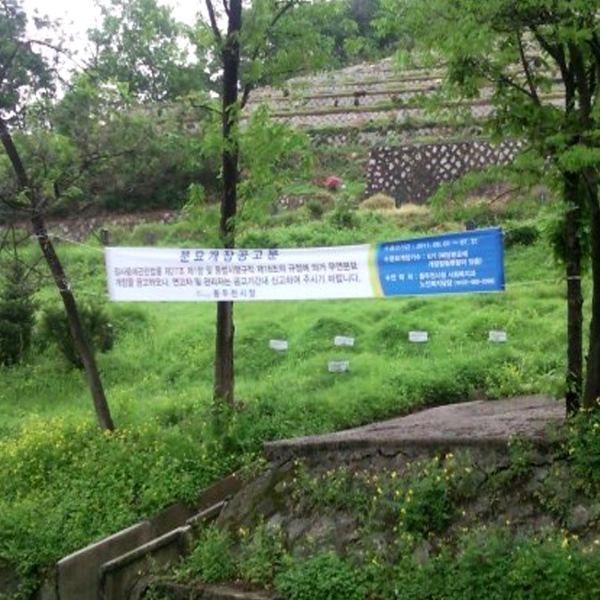 유연고 묘지