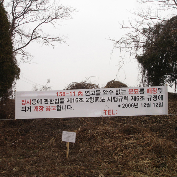유연고 묘지