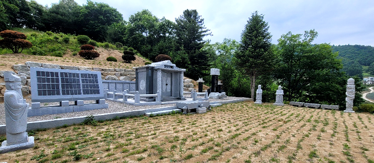 납골묘